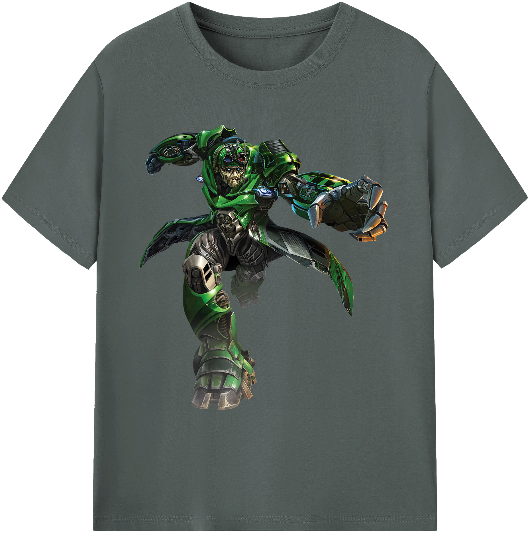 （画像用） Transformers トランスフォーマー 綿100％ メンズ半袖Tシャツ｜肌触りやわらか＆通気性